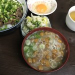 あらや食堂 - 味噌汁