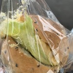 パン&デリ デマージ - ハムとタマゴサラダ