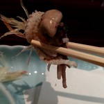 うなぎ 魚政 - エイリアン風うな肝