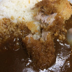 本家絶品！ 煮込みカツカレーの店 - 煮込みカツは柔らかいお肉です