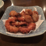 Shusai Izakaya Kakuichi - タコ唐揚げ