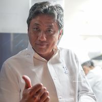 祇園 さゝ木 - 大将☆