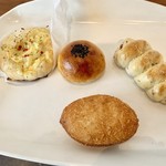 Bakery&Cafe KiKi - 購入したパン☆