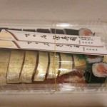 榮寿司 - 穴子の太巻き､鯖の棒寿司､ネギトロ巻き