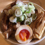 青竹手打ちラーメン 大和 - 炙りチャーシュー丼