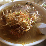 青竹手打ちラーメン 大和 - 辛ねぎラーメン