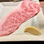 熟成焼肉とクラフトビール カドウシ - やきしゃぶ　980円