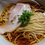 麺屋彩香 - 醤油¥700