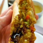 カレー焼き130円