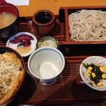 Asahi Honten - ミニかつ丼ともり。