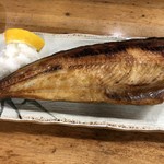 百味 - 〇ほっけ焼590円