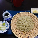 睦庵 - 手打ち十割蕎麦800円