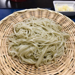 睦庵 - コシが強く喉越しの良い十割蕎麦