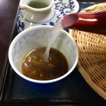 睦庵 - 蕎麦湯割りでシメて
