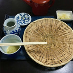 睦庵 - ご馳走様の完食です