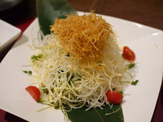 Shibuyakkoizakayatototoritontsu - 生メークインのシャキシャキサラダ