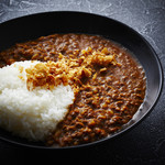 Wagyu ground beef curry rice