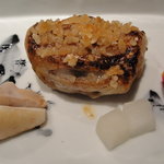 銀座 座屋 - ノドグロの焼き物