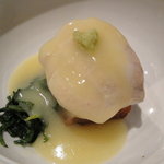 銀座 座屋 - アマダイの銀杏蒸し