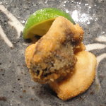 銀座 座屋 - マツタケのフライ