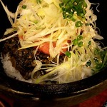 Uomasa - ランチ【料理長の気まぐれ石焼き飯 ￥980(税込)】
                      この日は明太子と高菜の石焼き飯でした
