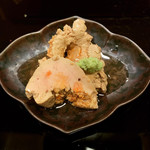 輪じま - あん肝の旨煮