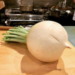 輪じま - 聖護院かぶら