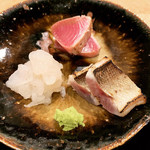 輪じま - 鰆、白えび、鰹