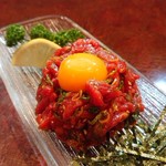 肉料理 大森 - ユッケ