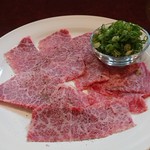 肉料理 大森 - 焼きしゃぶ