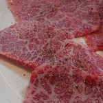 肉料理 大森 - 焼きしゃぶ