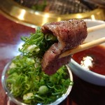 肉料理 大森 - 焼きしゃぶ