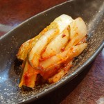 肉料理 大森 - 白菜キムチ