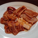 肉料理 大森 - ホルモン盛り