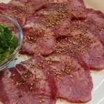 肉料理 大森 - 上塩タン