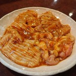 肉料理 大森 - ミノ、テッチャン