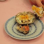 天香楼 - 「上海蟹」　　　　　　　　　　　やはり味噌と卵が旨い