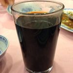 天香楼 - 「生姜と黒糖のドリンク」　　　　　　　　　　　蟹で冷えた体を温める