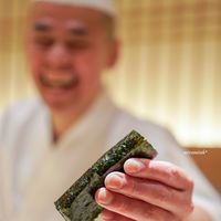 鮨 さいとう - 巻き物、鮪