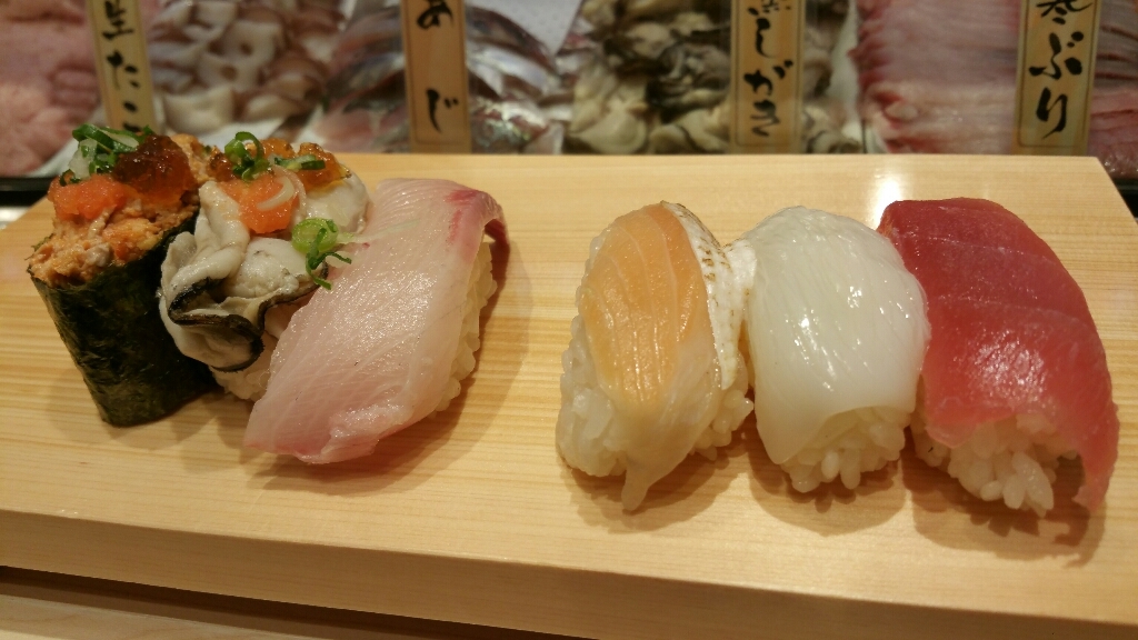 おぼうちゃまさんが投稿した寿司 魚がし日本一 ムスブ田町店（東京/田町）の口コミ詳細 [食べログ] 寿司 魚がし日本一 ムスブ田町店