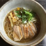 打心蕎庵 - 鴨そば