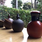 打心蕎庵 - 塩、一味、七味、醤油