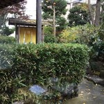 打心蕎庵 - 店内から