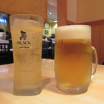 Uoshin - 一杯目はハイボールと生ビールで乾杯！