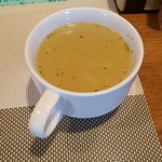 クッカ ウィズ フラワー&カフェ - スープ