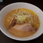 Menya Nagatomi - 味噌豚骨ラーメン