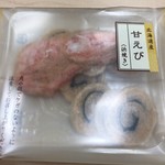 海老御菓子處　桂新堂 - 甘海老せんべい