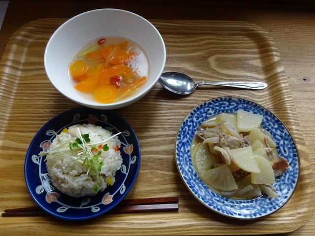 閉店 あきゅらいず 森の食堂 武蔵境 定食 食堂 食べログ