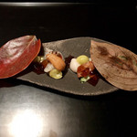 高台寺 和久傳 - 柿の葉に隠れた何か