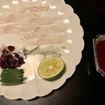 高台寺 和久傳 - 河豚の昆布〆